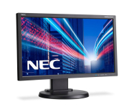 Nec MultiSync E203Wi czarny - 366132 - zdjęcie 2